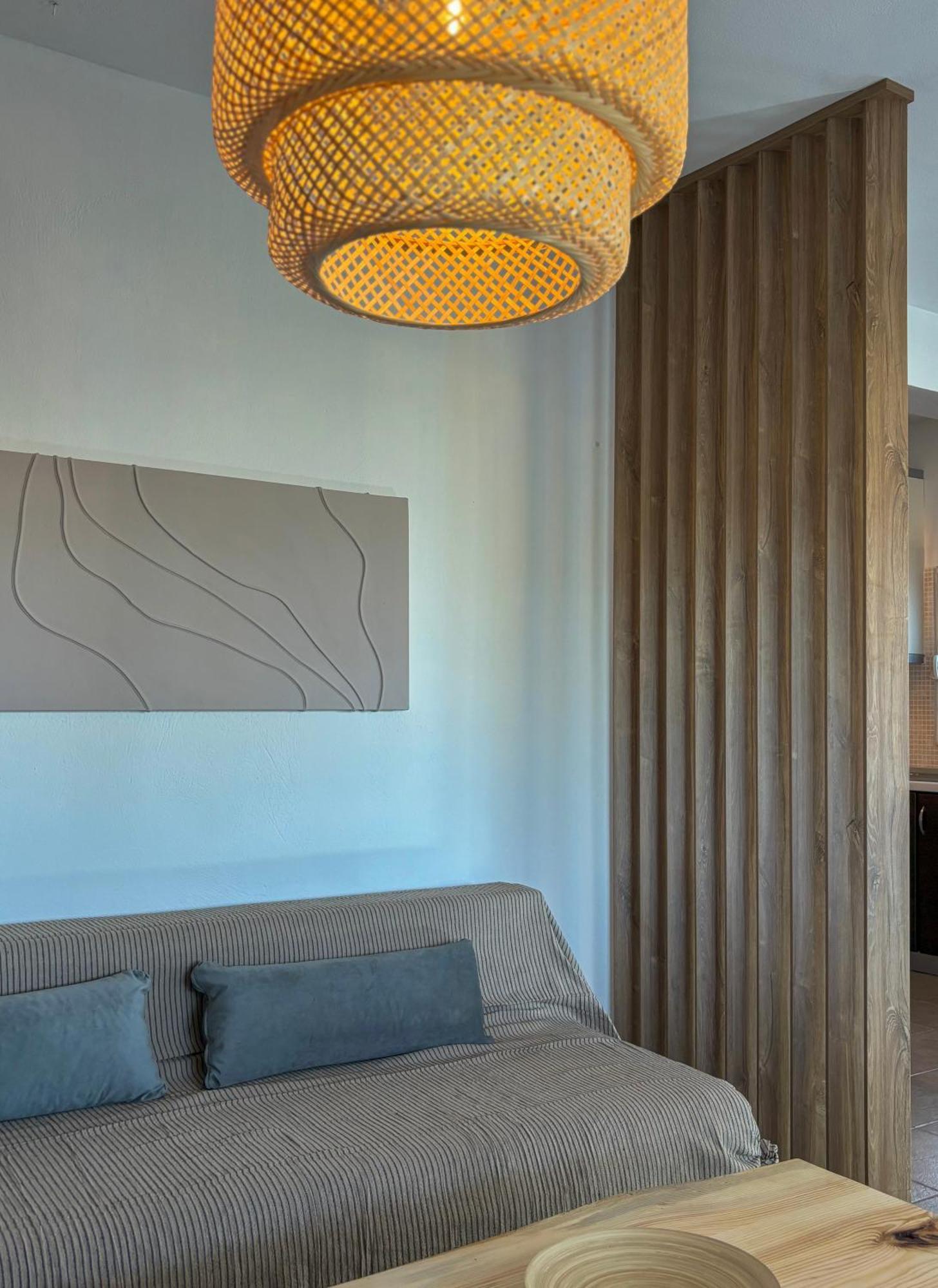Lefcoast Sensus Apartments Paralia Avdhiron Екстериор снимка